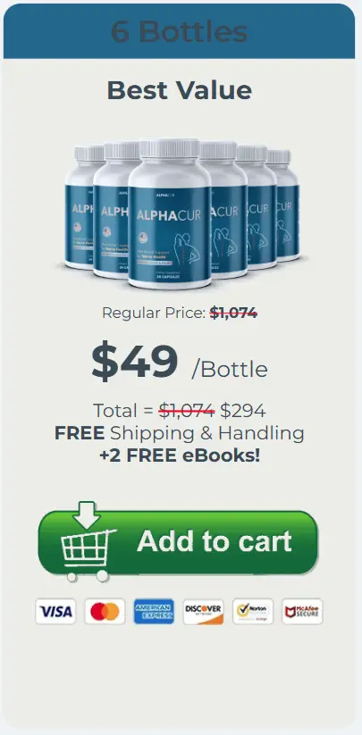 Buy Nerve Force 6 Bottle